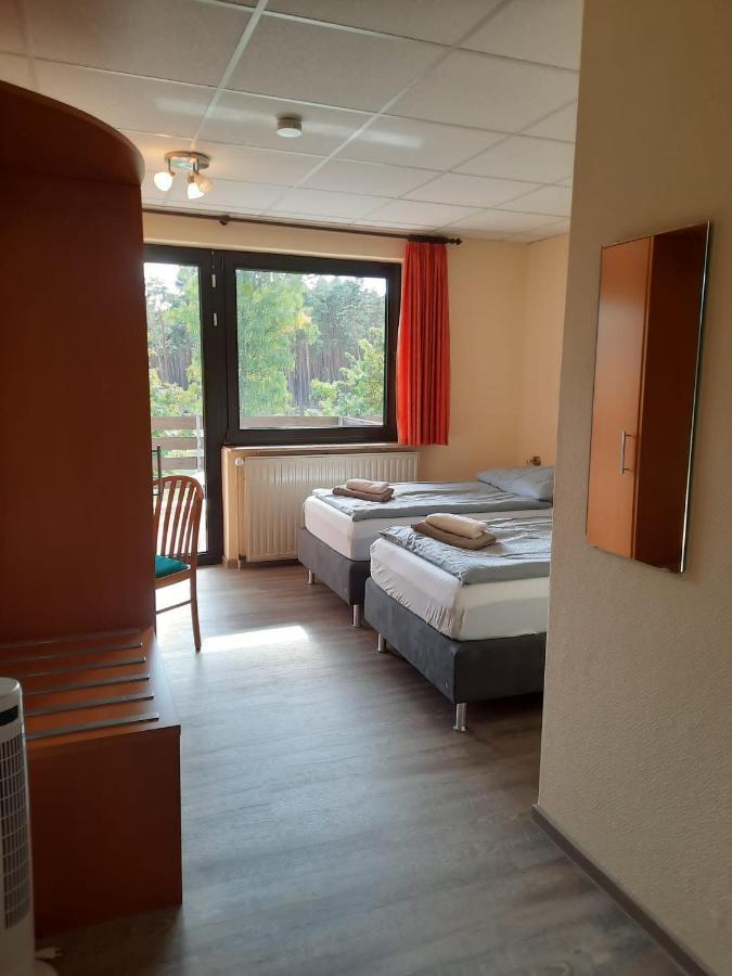 Hotel-Restaurant Hubertus Brome Exterior foto