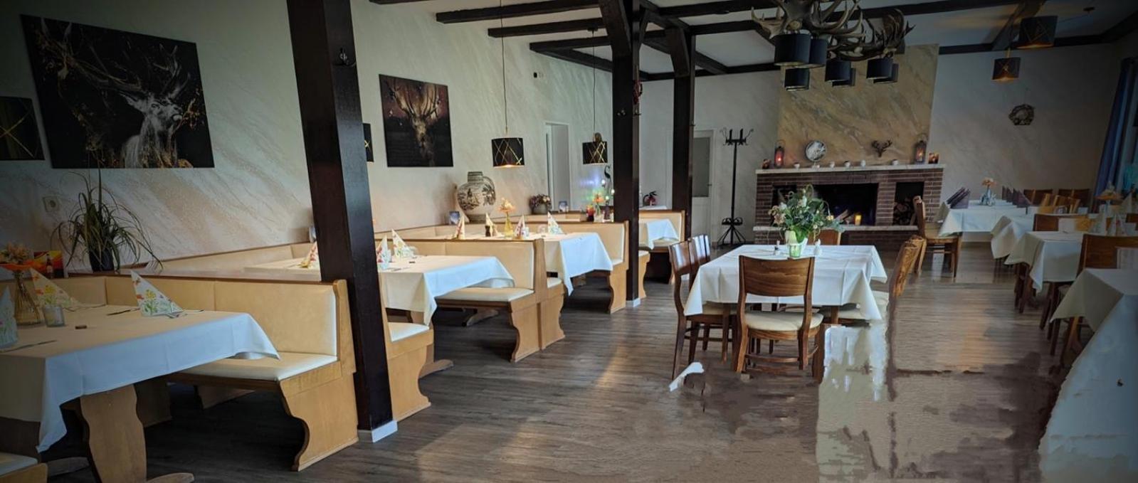 Hotel-Restaurant Hubertus Brome Exterior foto